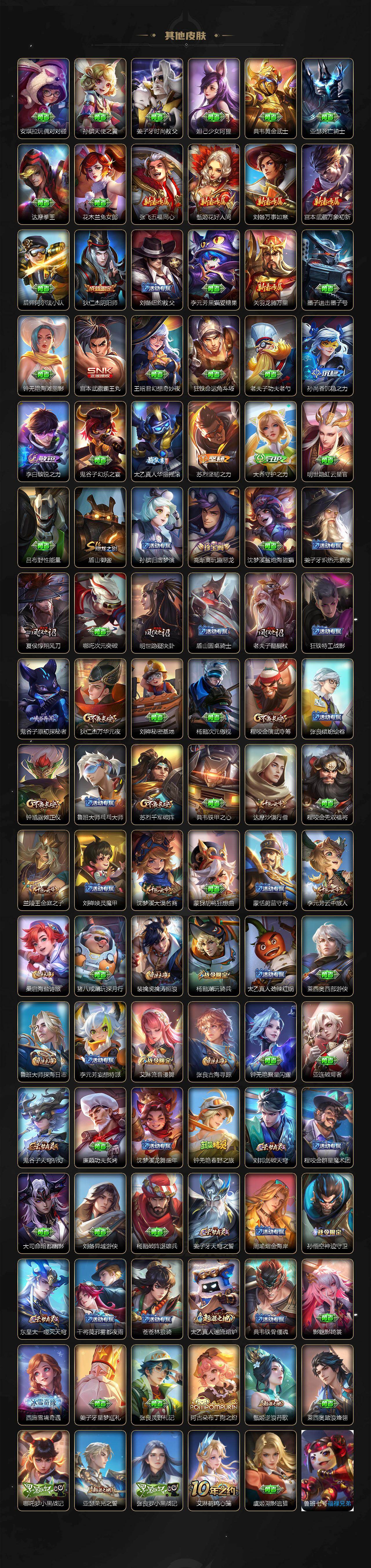 WZ03479153王者荣耀账号详情图4