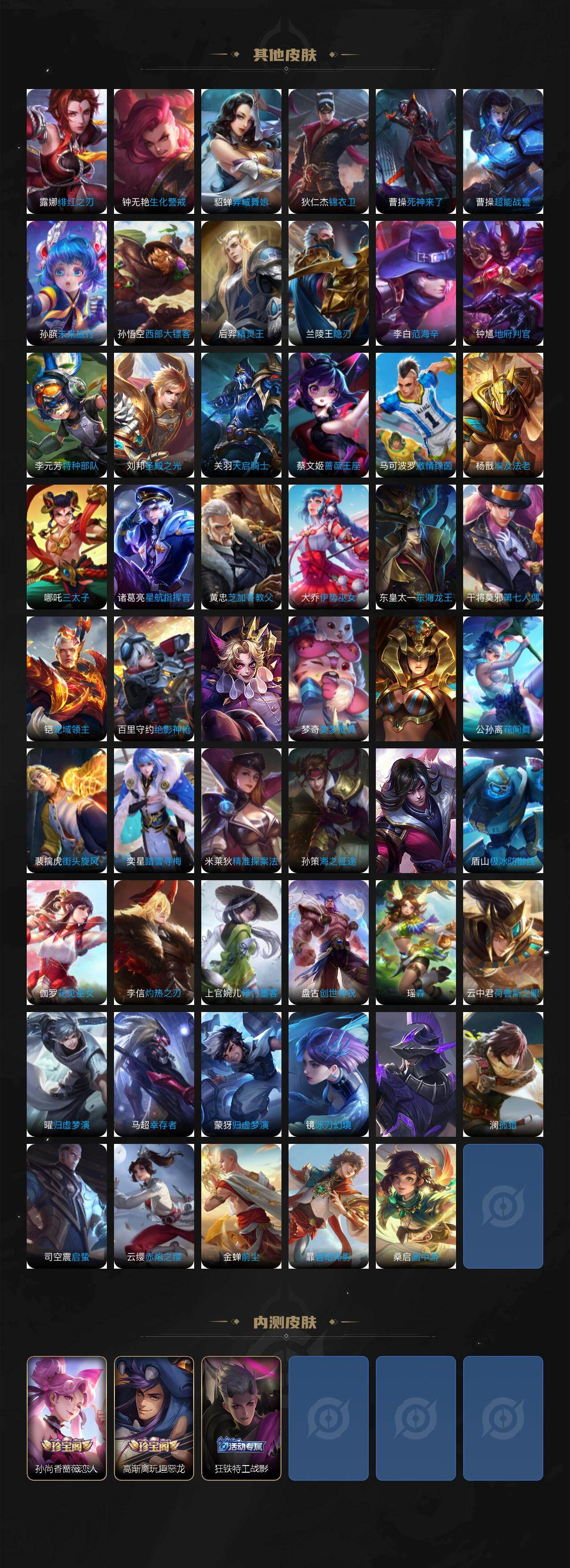 WZ03479153王者荣耀账号详情图5