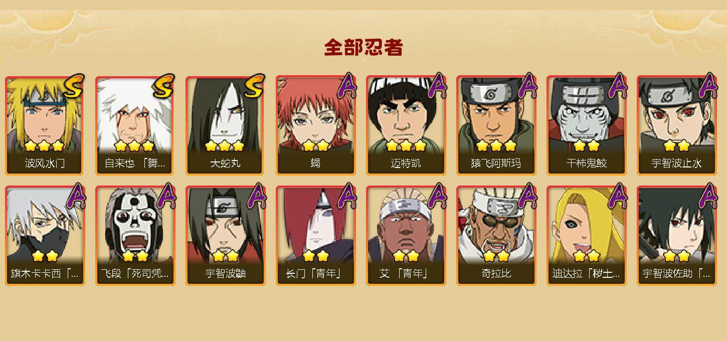 HYCMW46424火影忍者账号详情图2