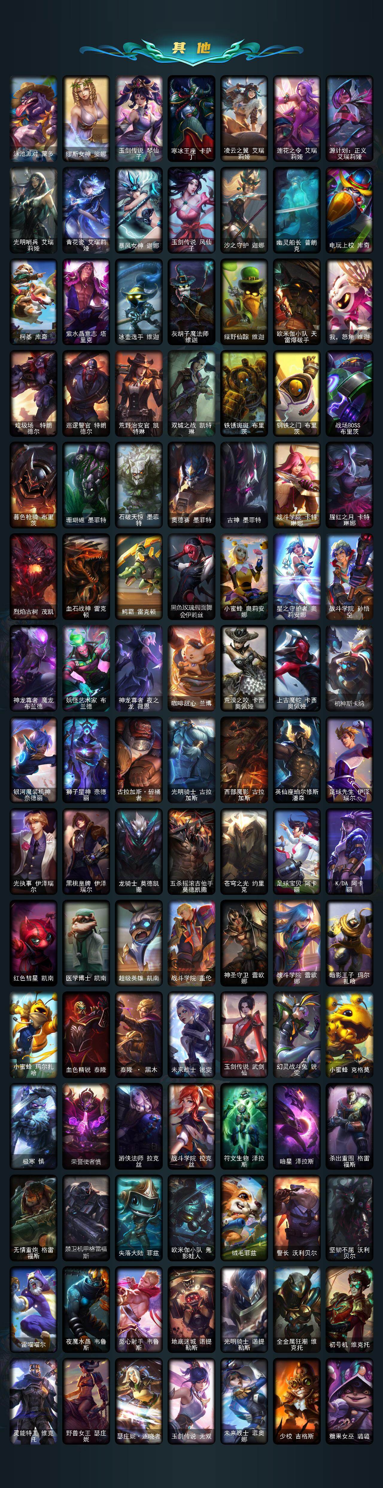 LOLQM47301英雄联盟账号详情图8