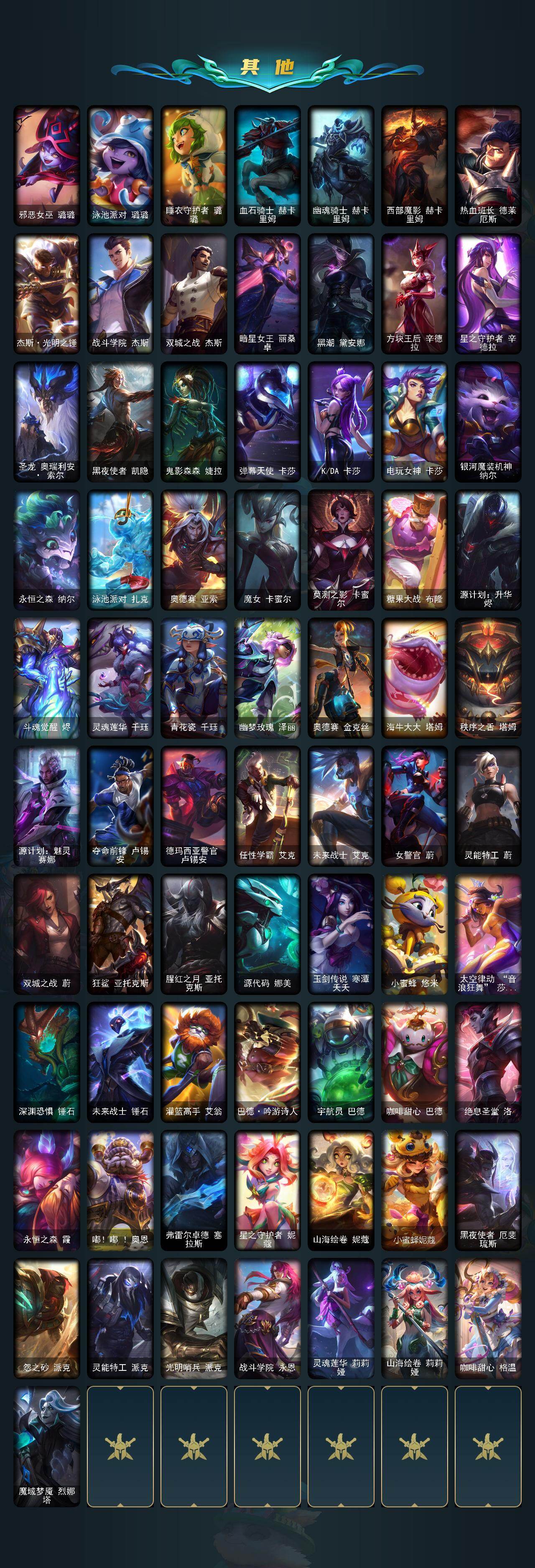 LOLQM47301英雄联盟账号详情图9