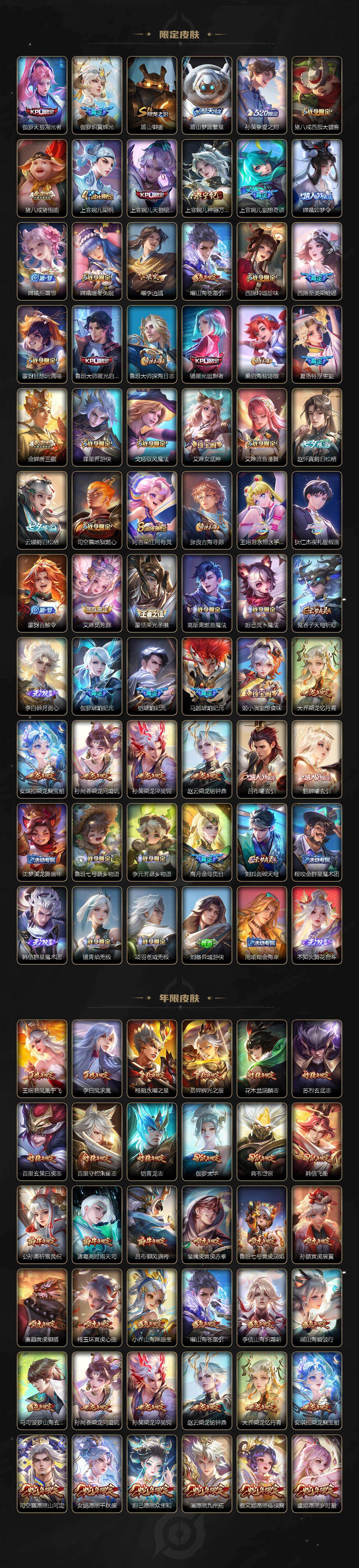 WZQM486883王者荣耀账号详情图6