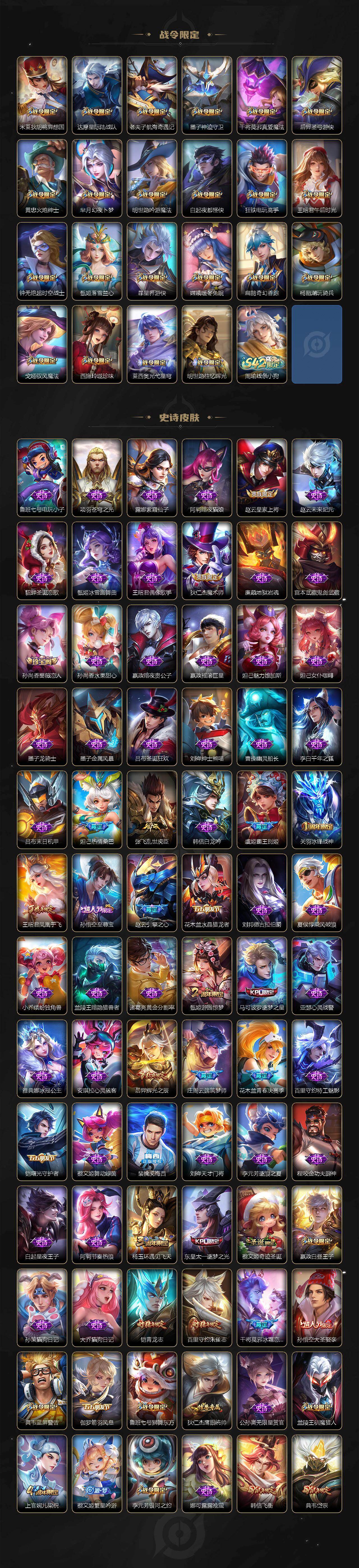 WZCMW485531王者荣耀账号详情图5