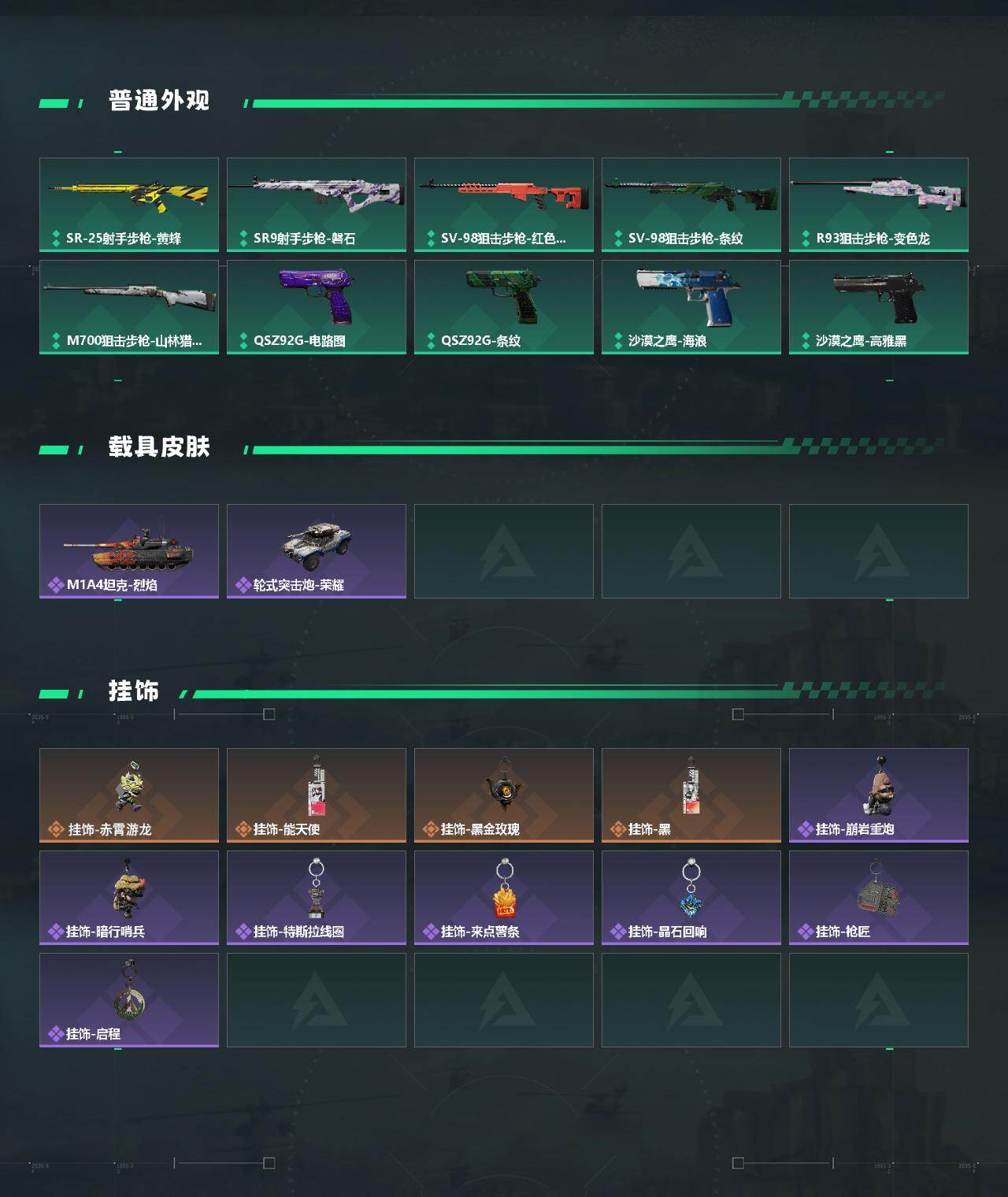 SJZQM420071三角洲行动账号详情图5