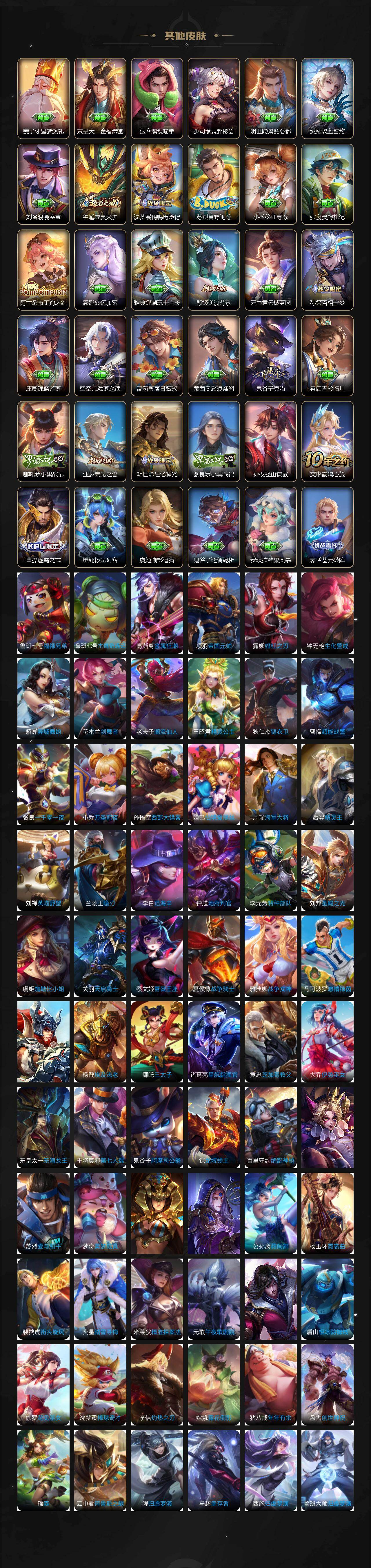 WZLX485508王者荣耀账号详情图7