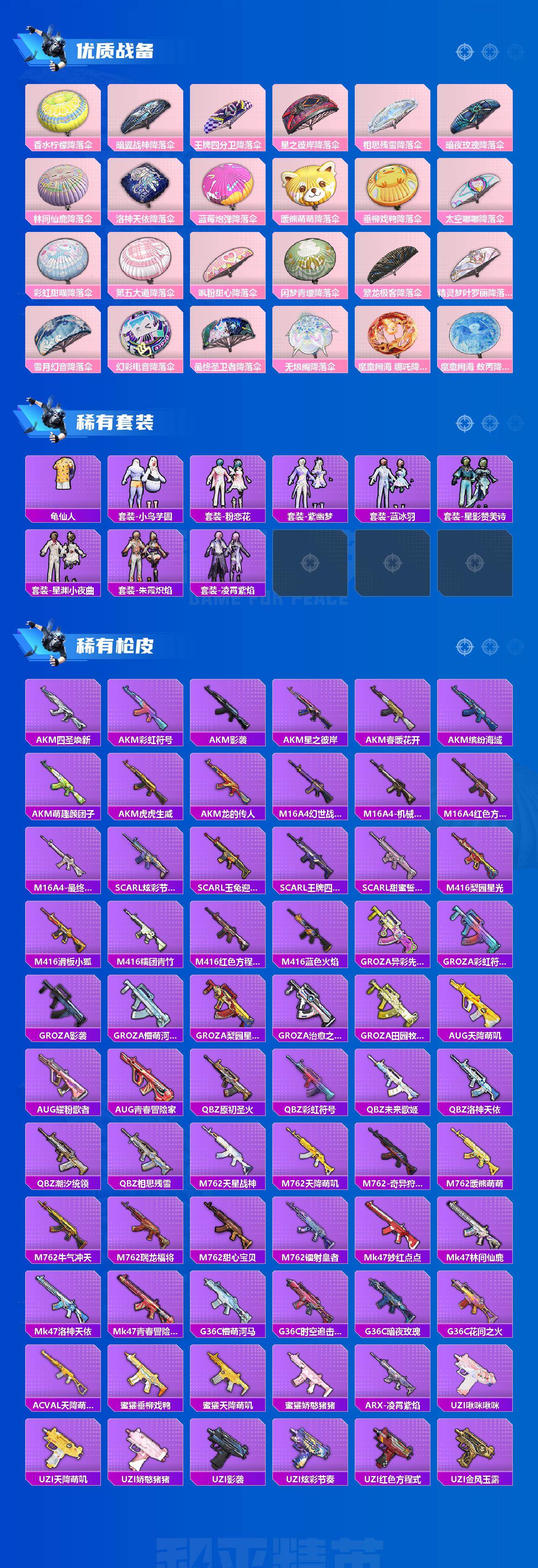 HPLX462984和平精英账号详情图3