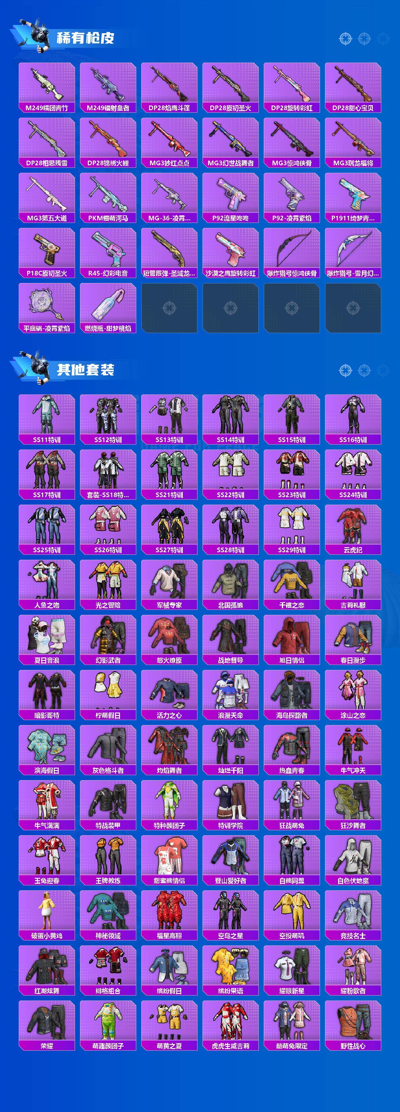 HPLX462984和平精英账号详情图5