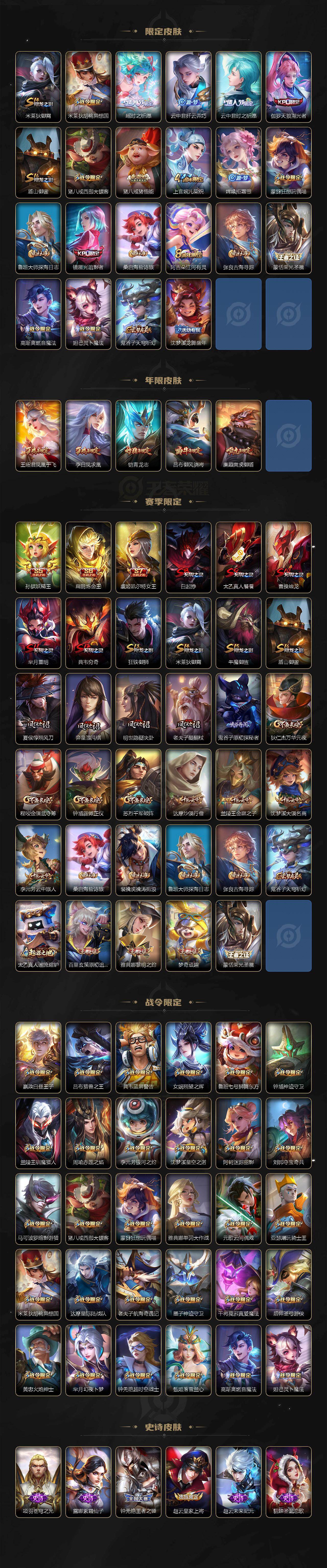 WZJZ487762王者荣耀账号详情图3 WZJZ487762王者荣耀账号详情图3