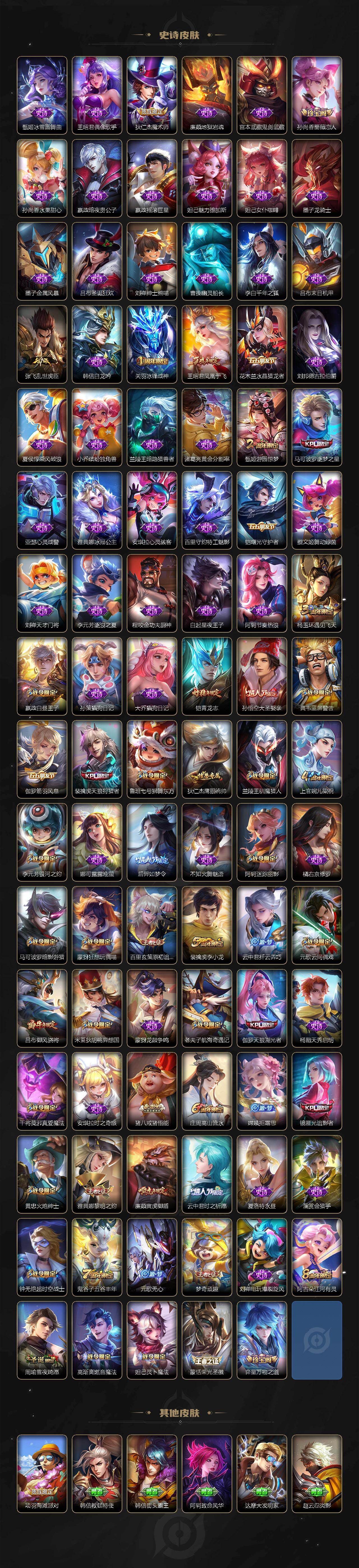 WZJZ487762王者荣耀账号详情图4 WZJZ487762王者荣耀账号详情图4