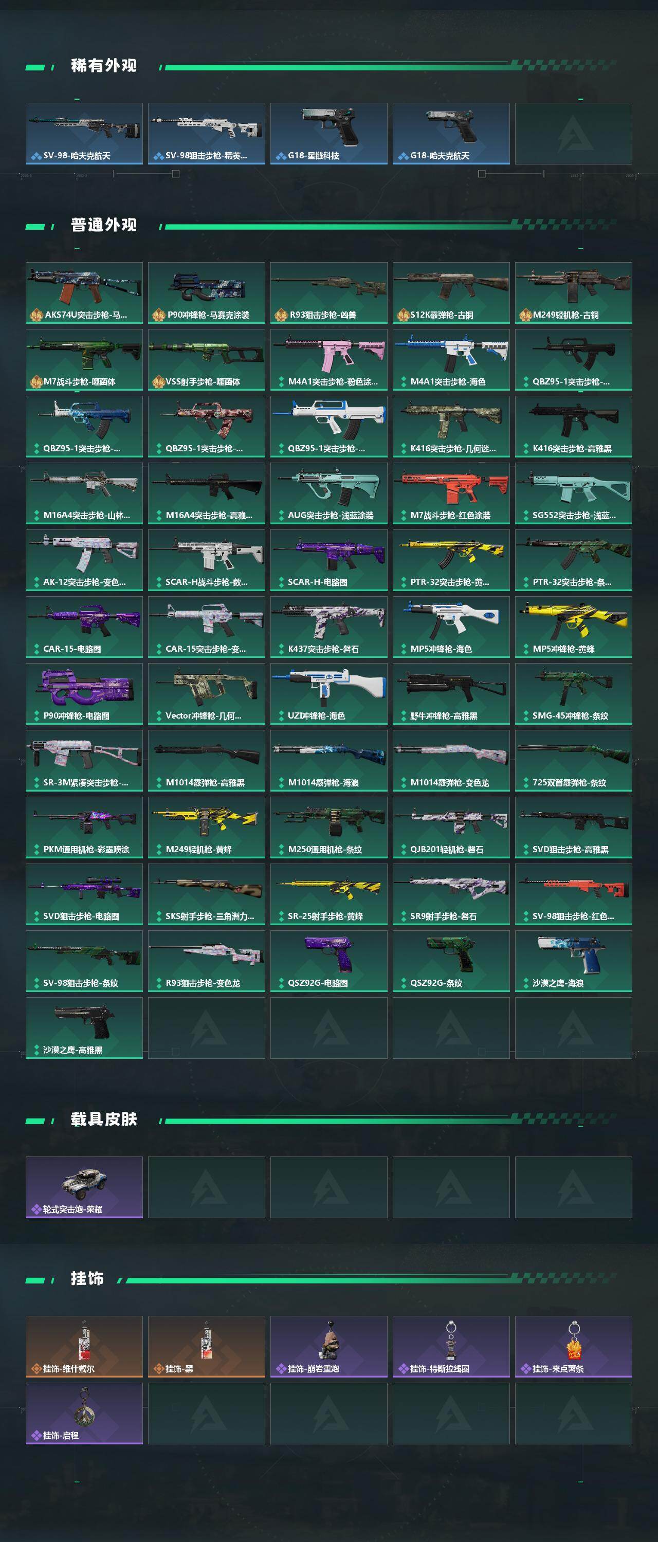 SJZCMW420297三角洲行动账号详情图3