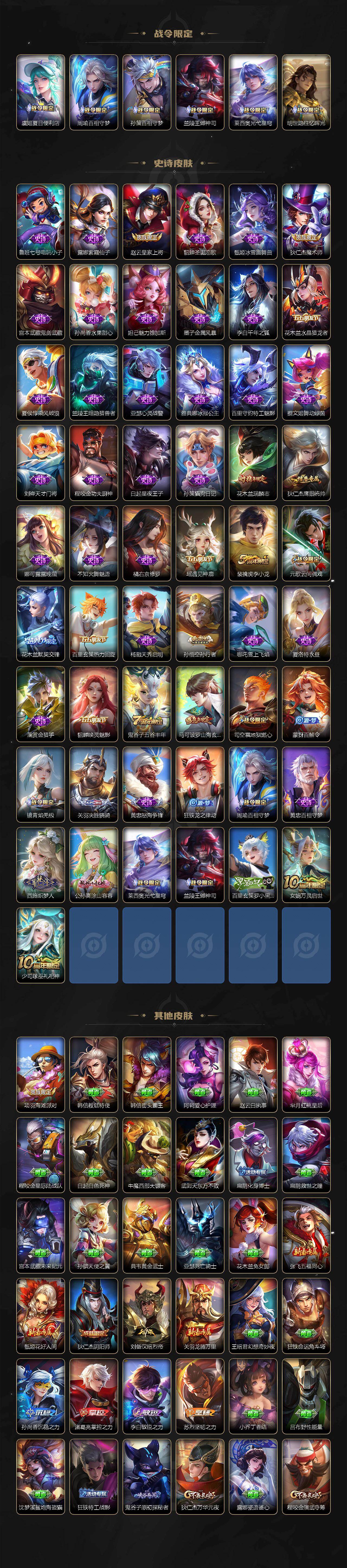 WZQM487765王者荣耀账号详情图4