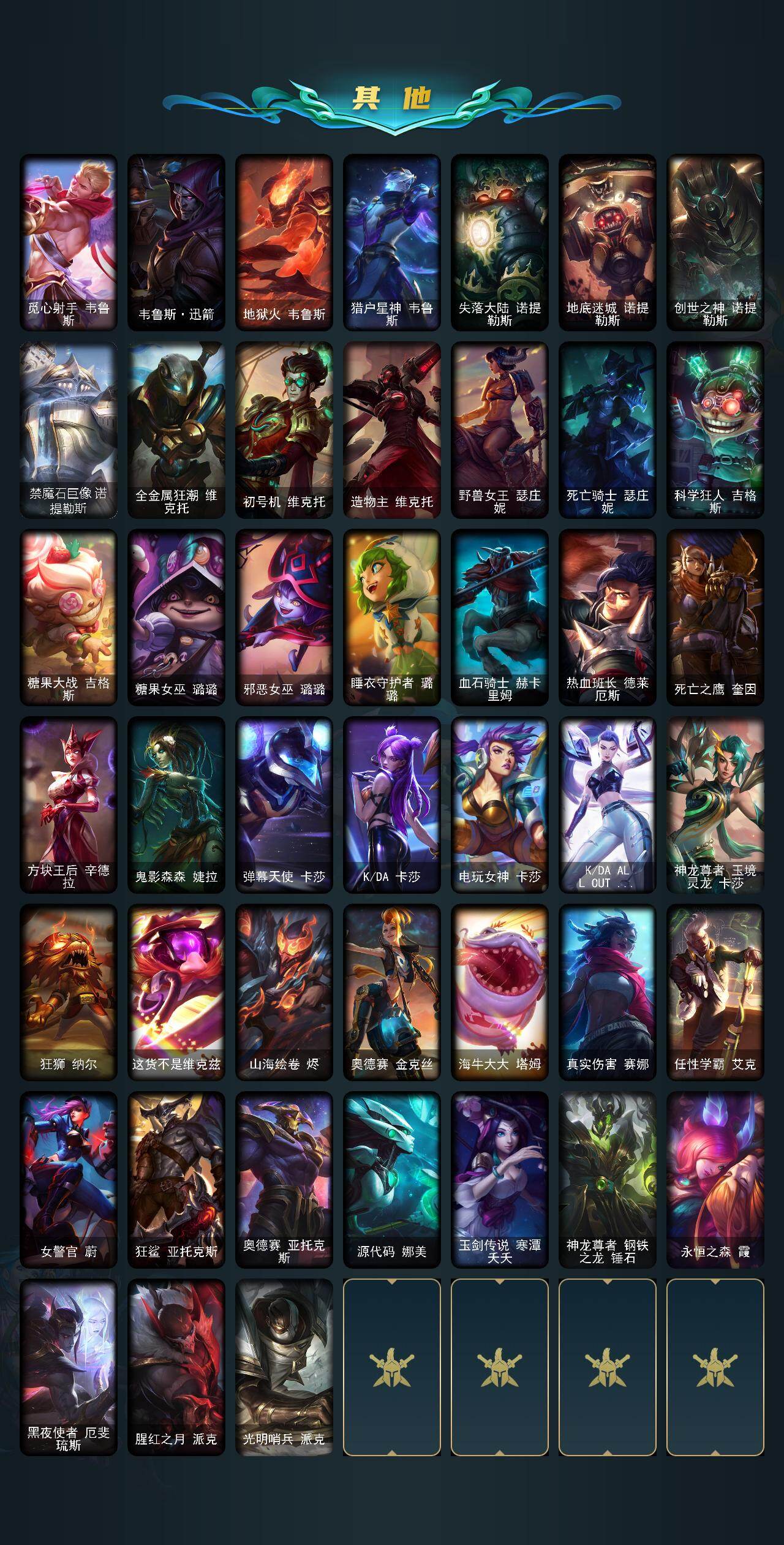 LOLEY47466英雄联盟账号详情图6 LOLEY47466英雄联盟账号详情图6