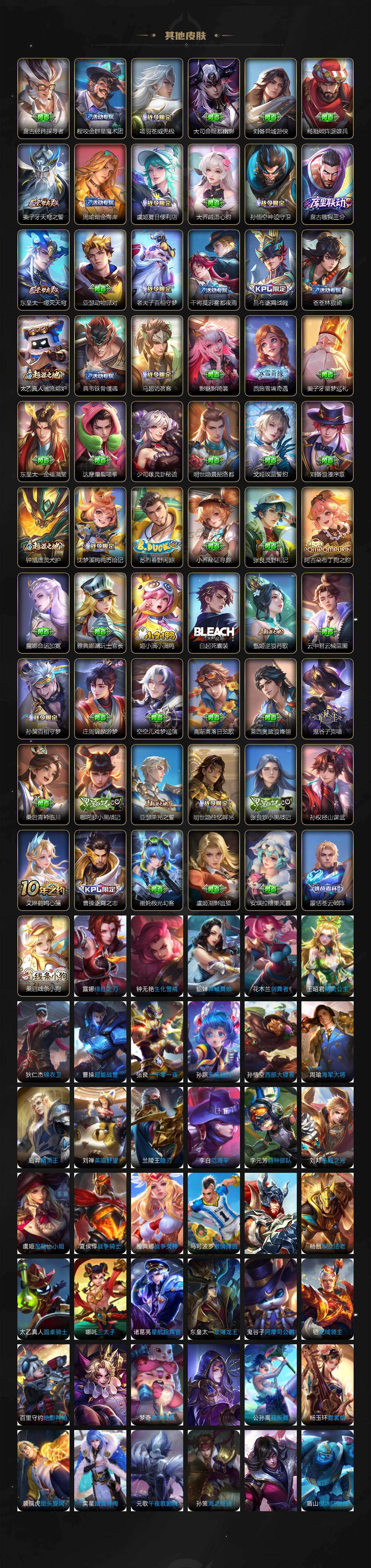 WZLX485503王者荣耀账号详情图7