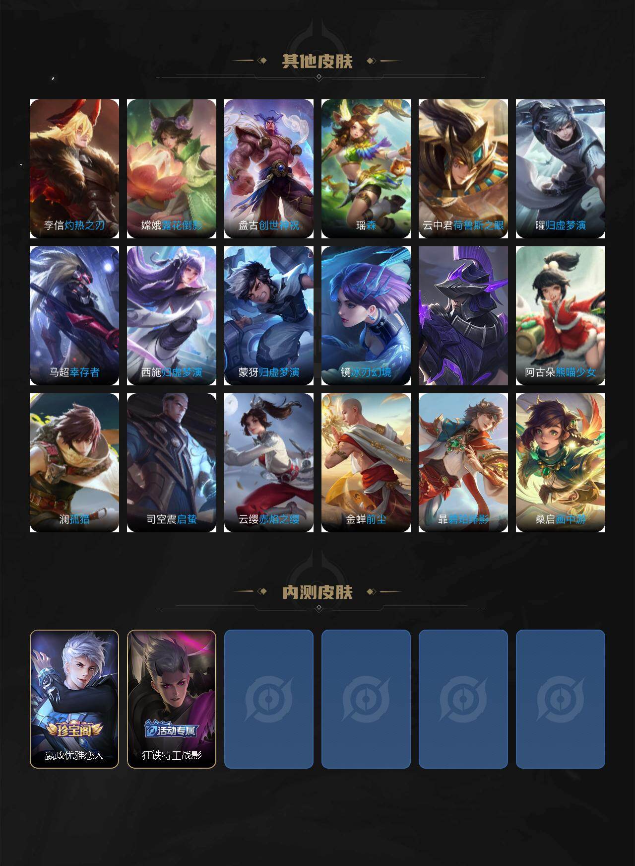 WZLX485503王者荣耀账号详情图8