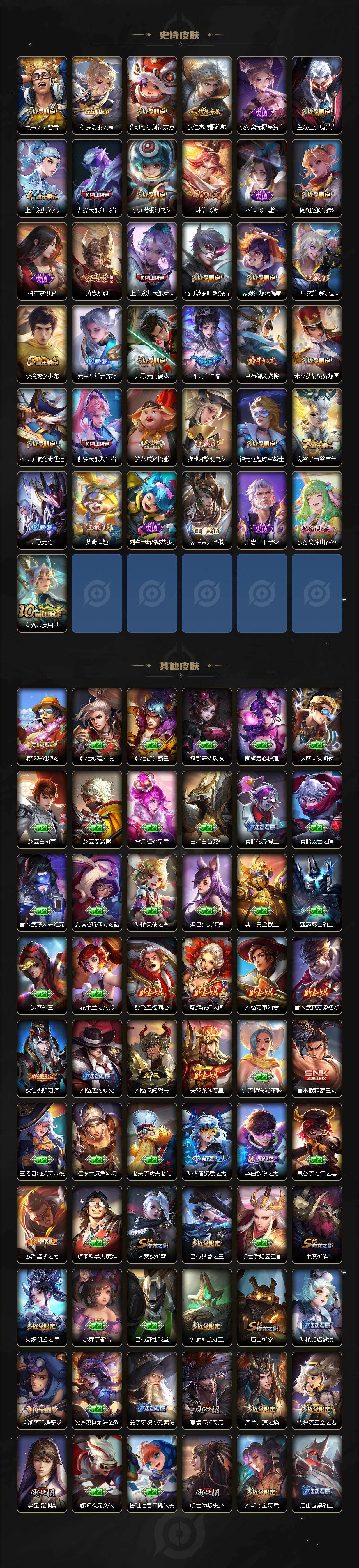 WZQYYX477678王者荣耀账号详情图4