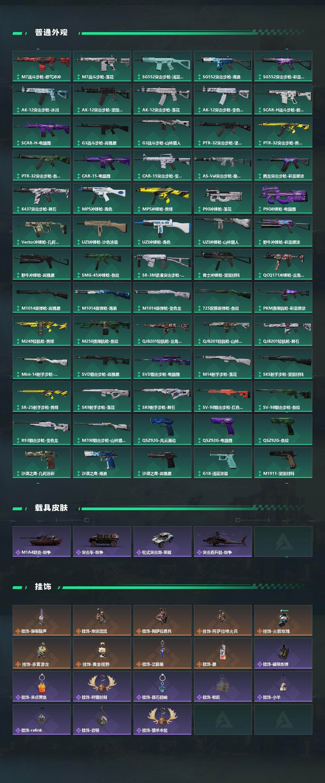 SJZQM420557三角洲行动账号详情图5