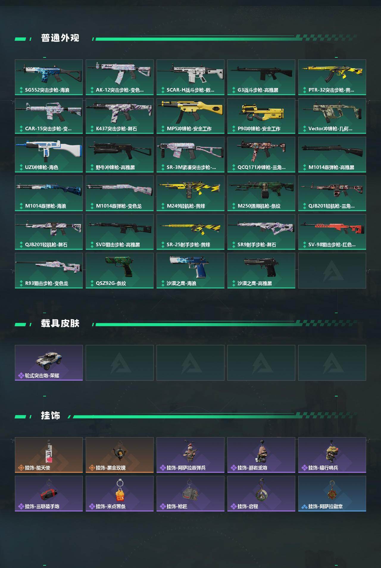 SJZEY424719三角洲行动账号详情图3