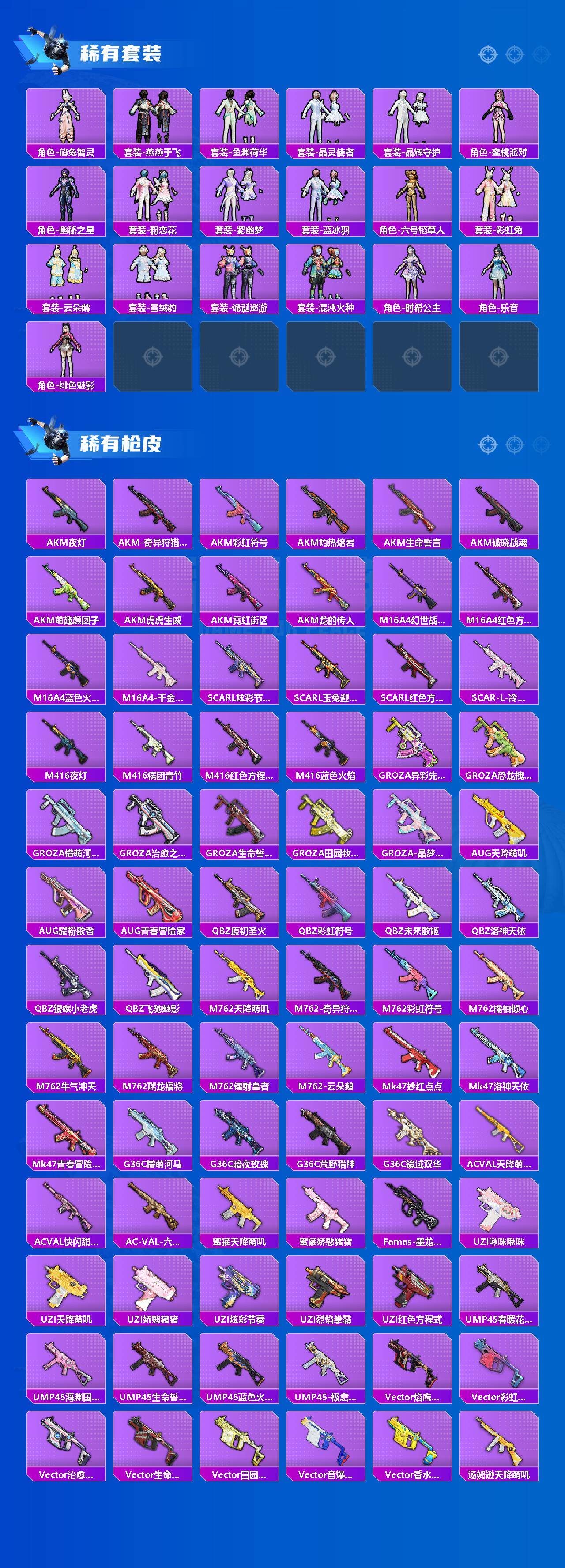 HPLX465889和平精英账号详情图3