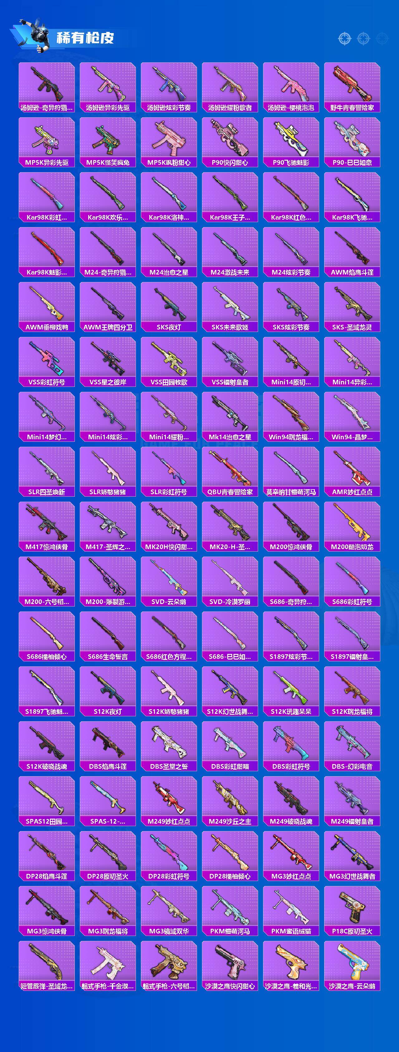 HPLX465889和平精英账号详情图4