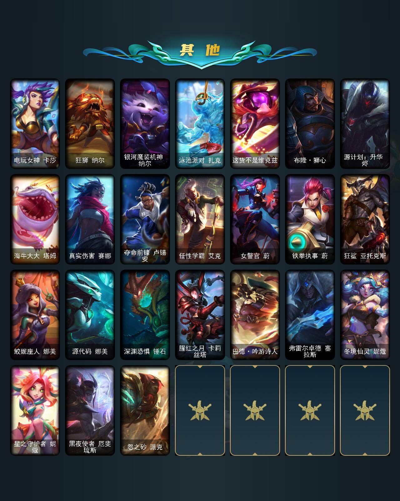 LOLCMW49789英雄联盟账号详情图9