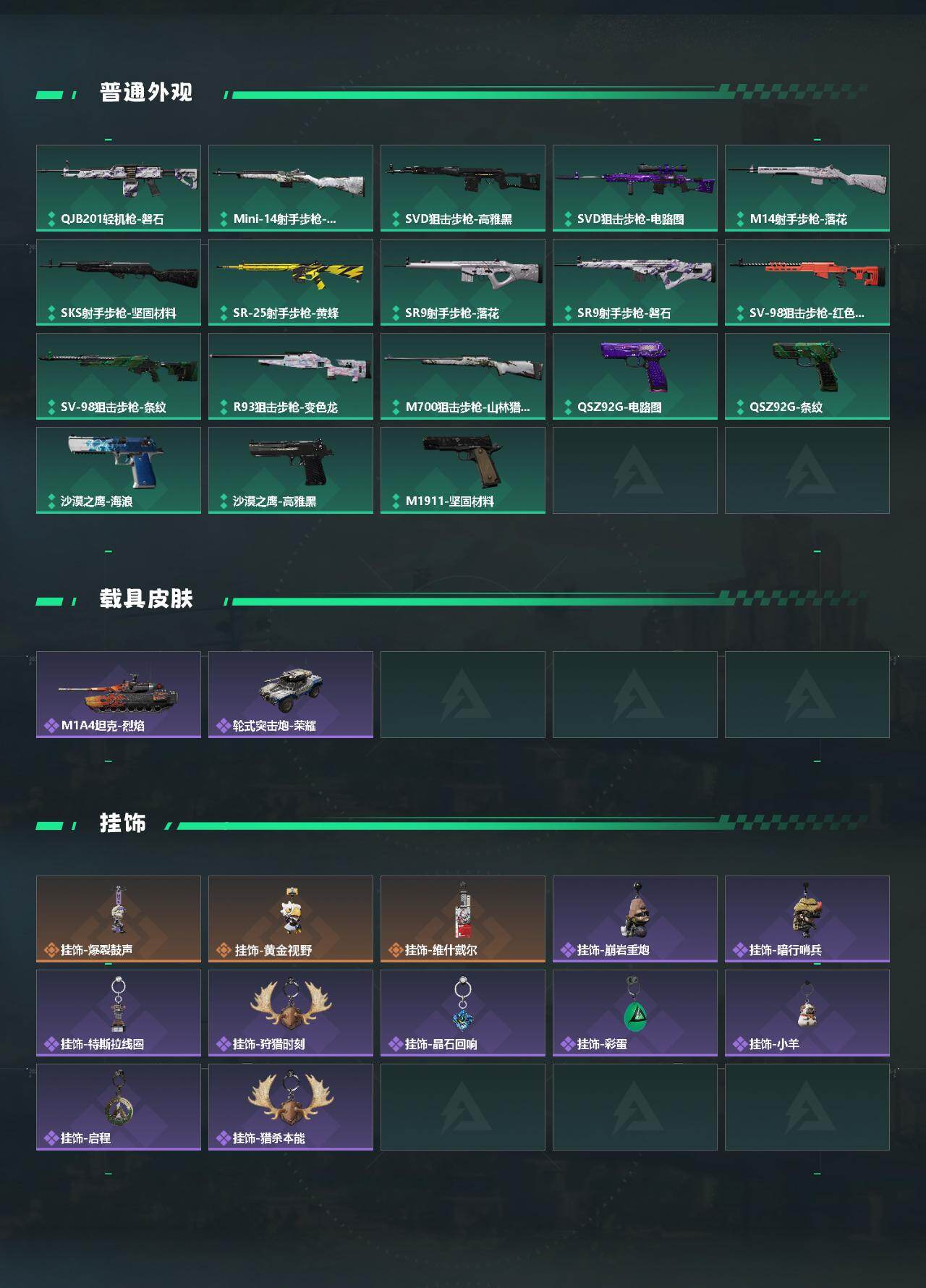 SJZCMW420975三角洲行动账号详情图4 SJZCMW420975三角洲行动账号详情图4