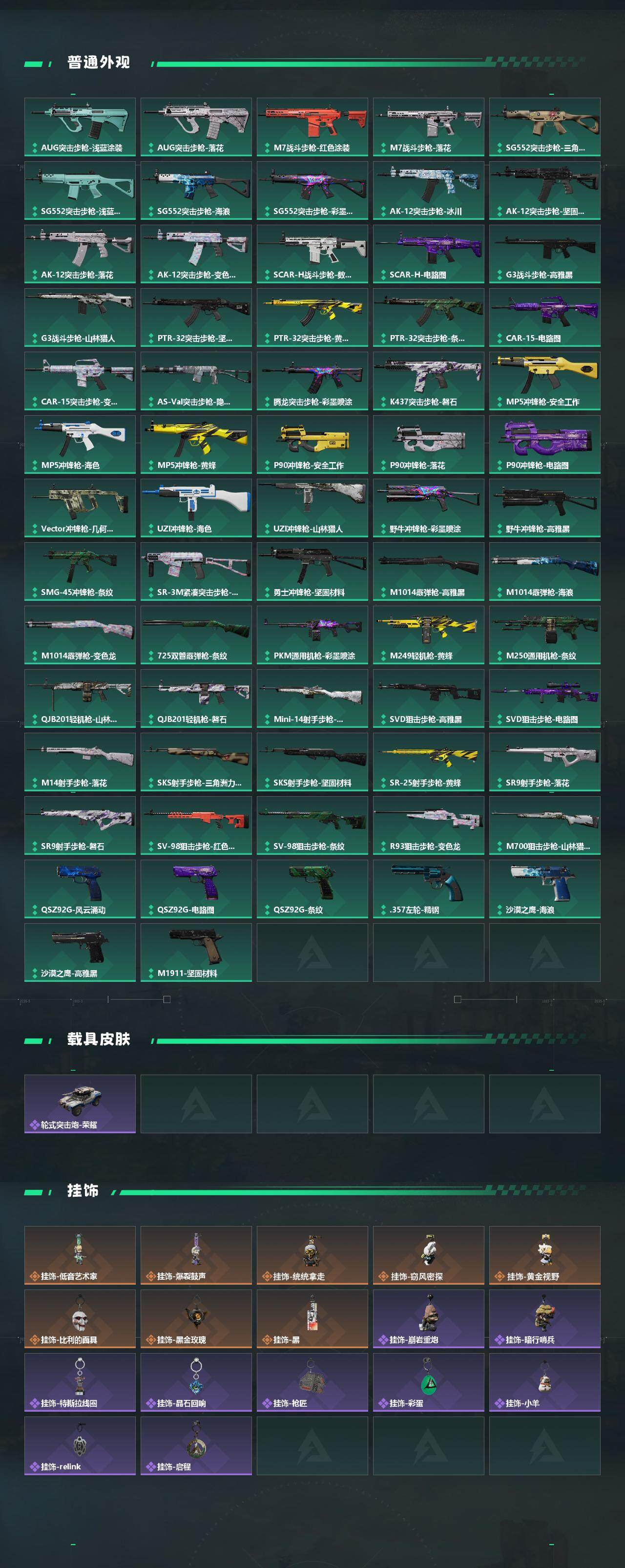 SJZCMW431261三角洲行动账号详情图4