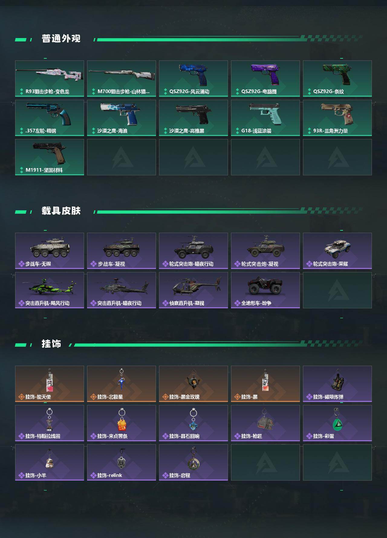 SJZCMW431263三角洲行动账号详情图5