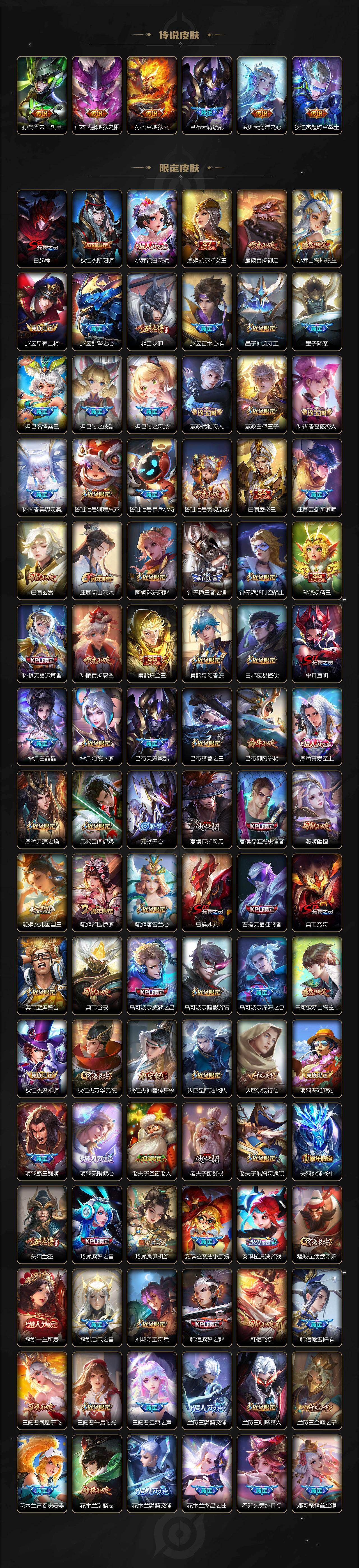 WZCMW496249王者荣耀账号详情图3