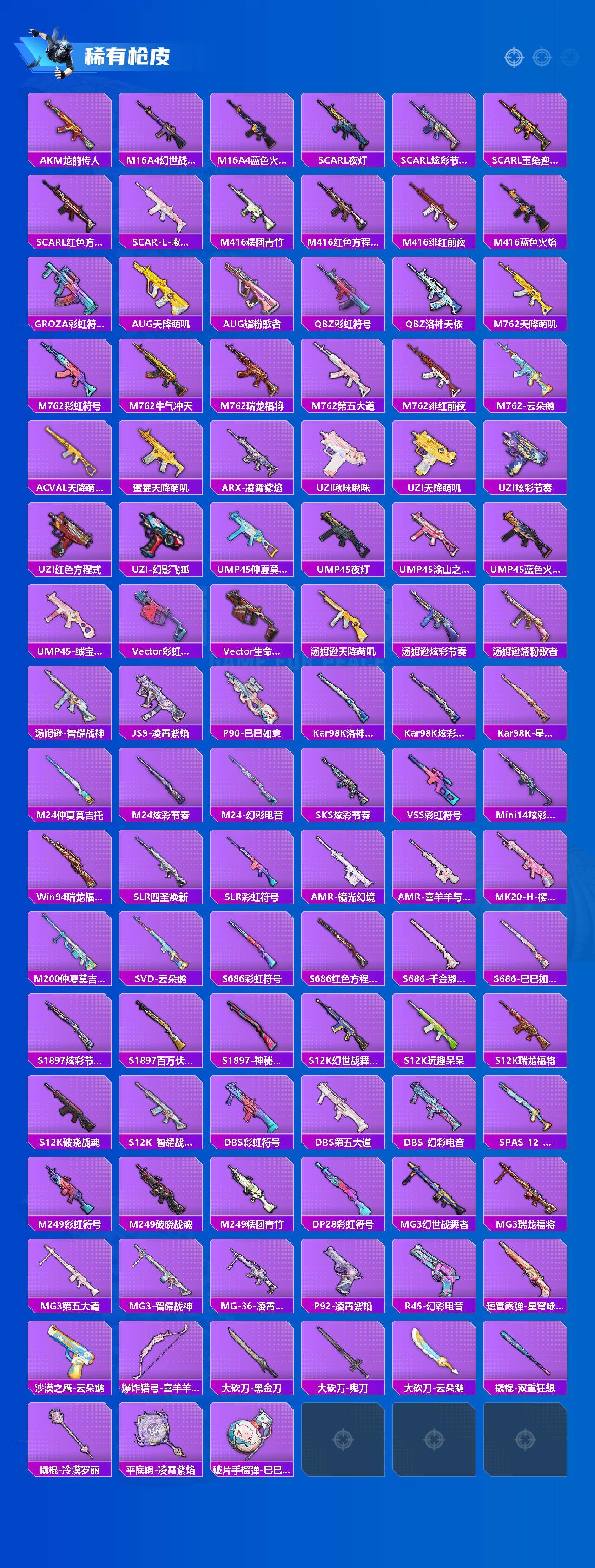 HPCMW464611和平精英账号详情图3