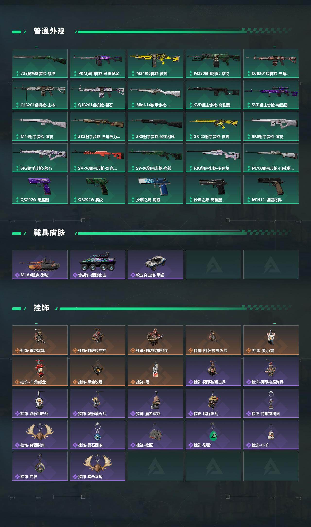 SJZCMW425901三角洲行动账号详情图4