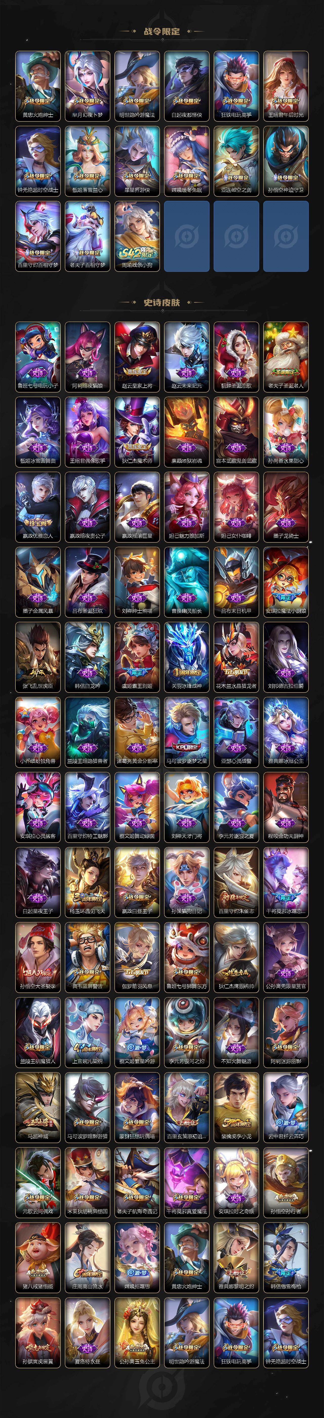 WZCMW495690王者荣耀账号详情图4