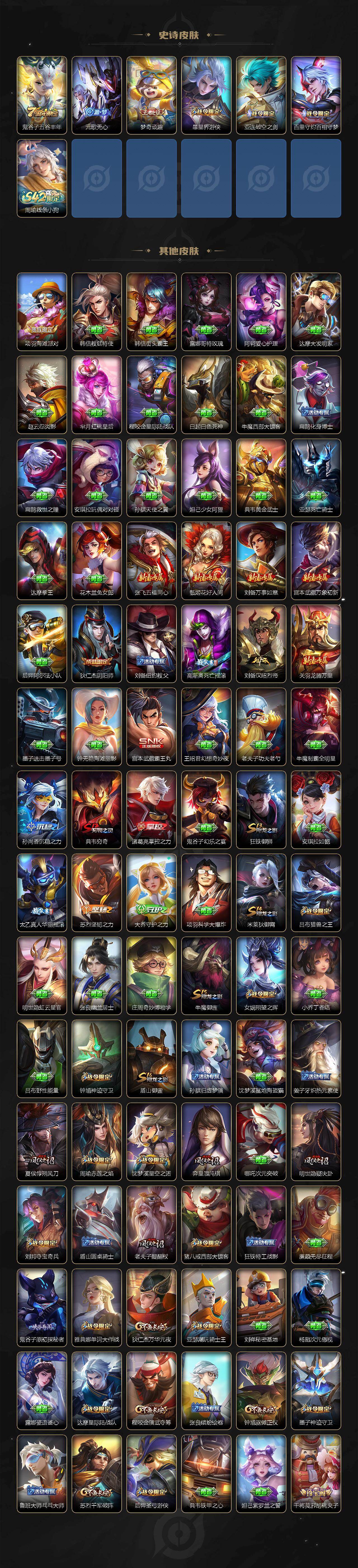 WZCMW495690王者荣耀账号详情图5