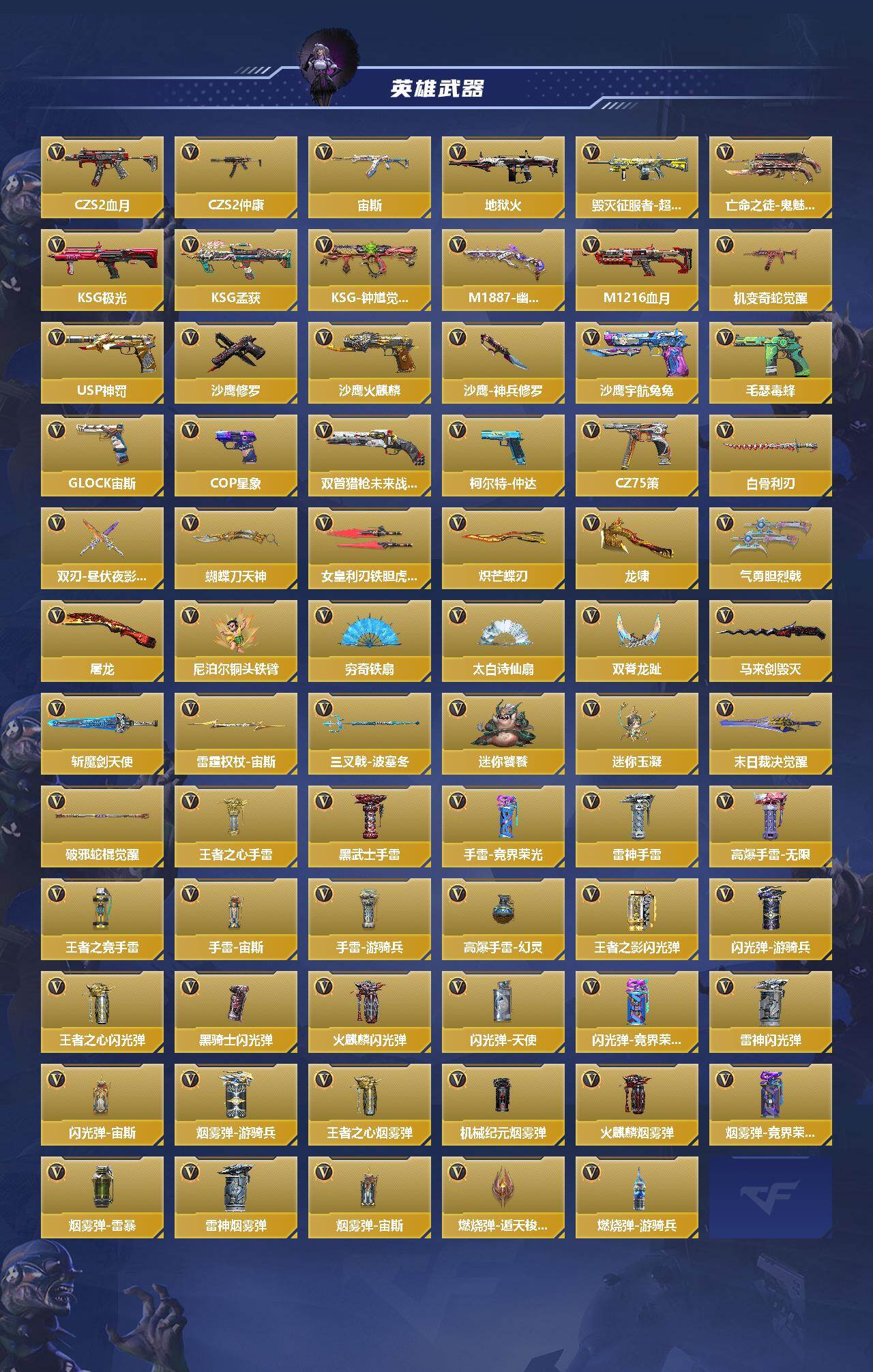 CFMEY46395枪战王者账号详情图3