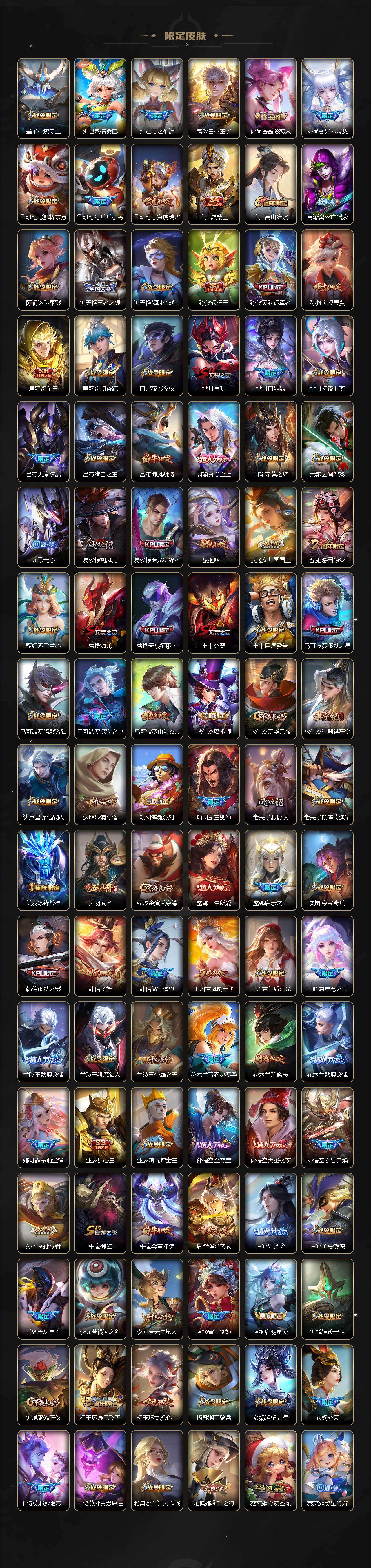 WZXS4102844王者荣耀账号详情图3