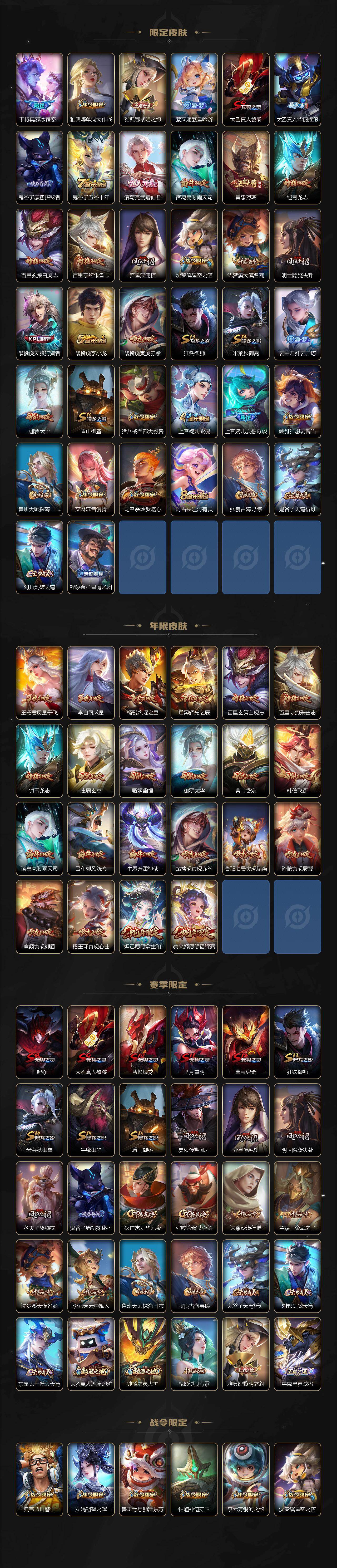 WZCMW478936王者荣耀账号详情图3 WZCMW478936王者荣耀账号详情图3