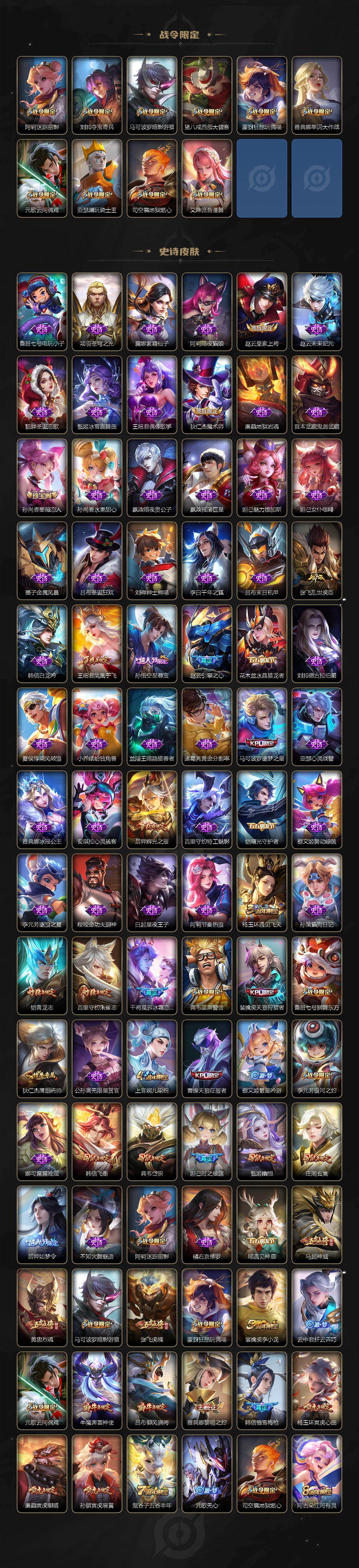 WZCMW478936王者荣耀账号详情图4 WZCMW478936王者荣耀账号详情图4