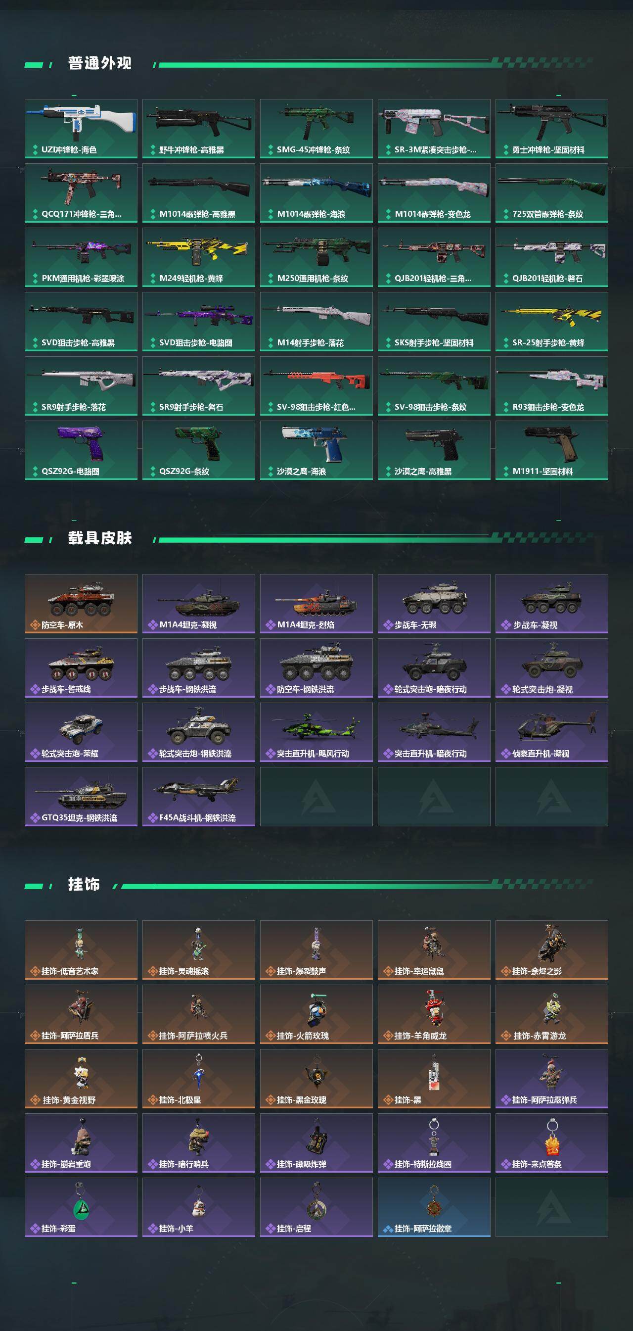 SJZCMW421069三角洲行动账号详情图4