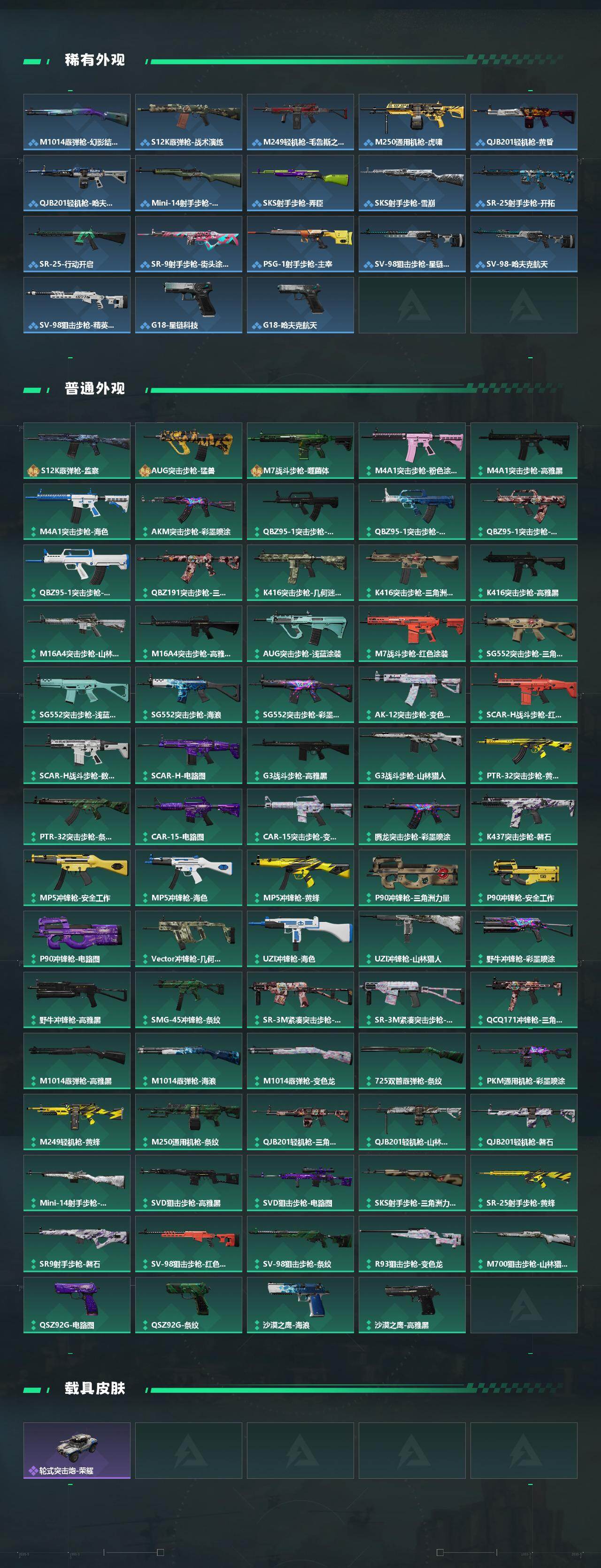 SJZCMW433516三角洲行动账号详情图3