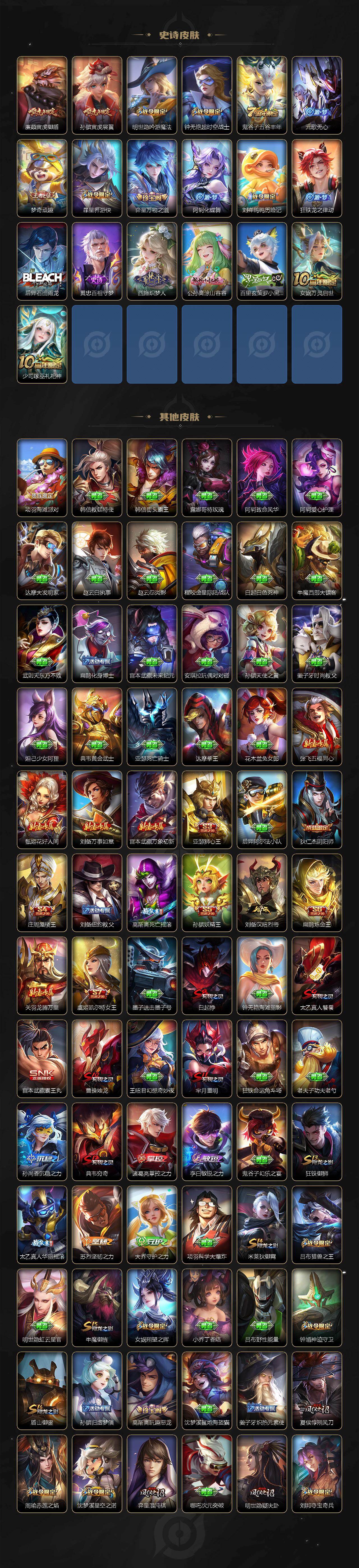 WZXS4102837王者荣耀账号详情图5