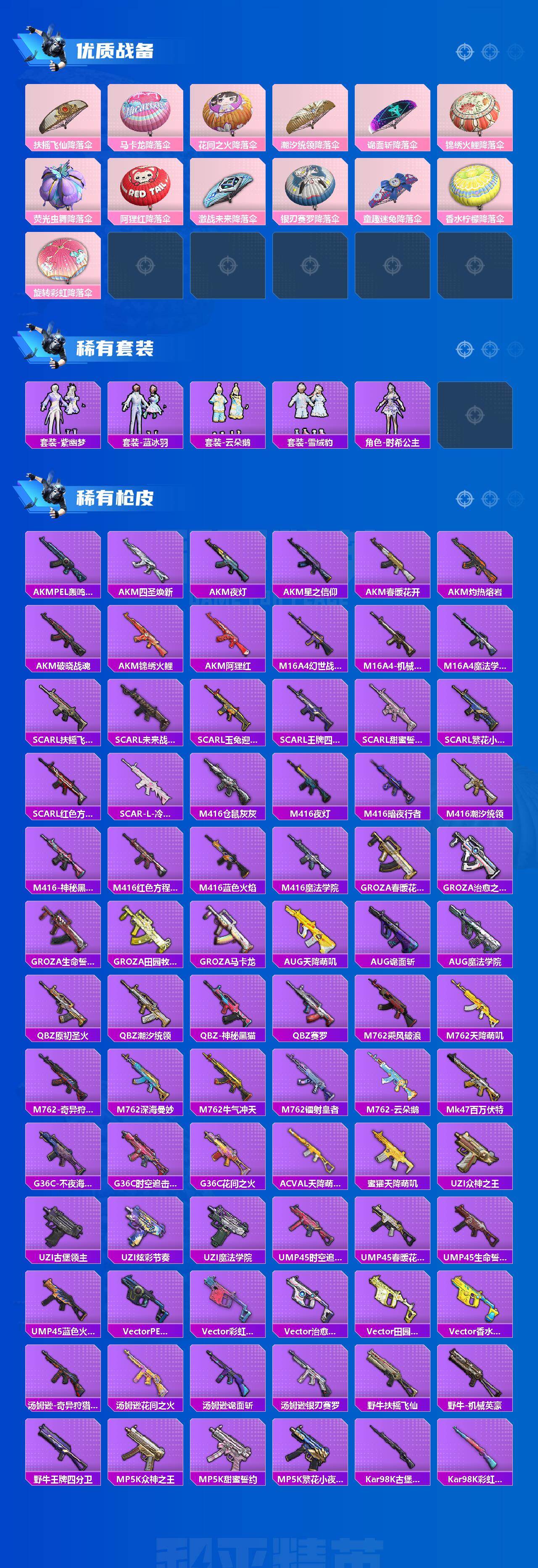 HPLX465895和平精英账号详情图3