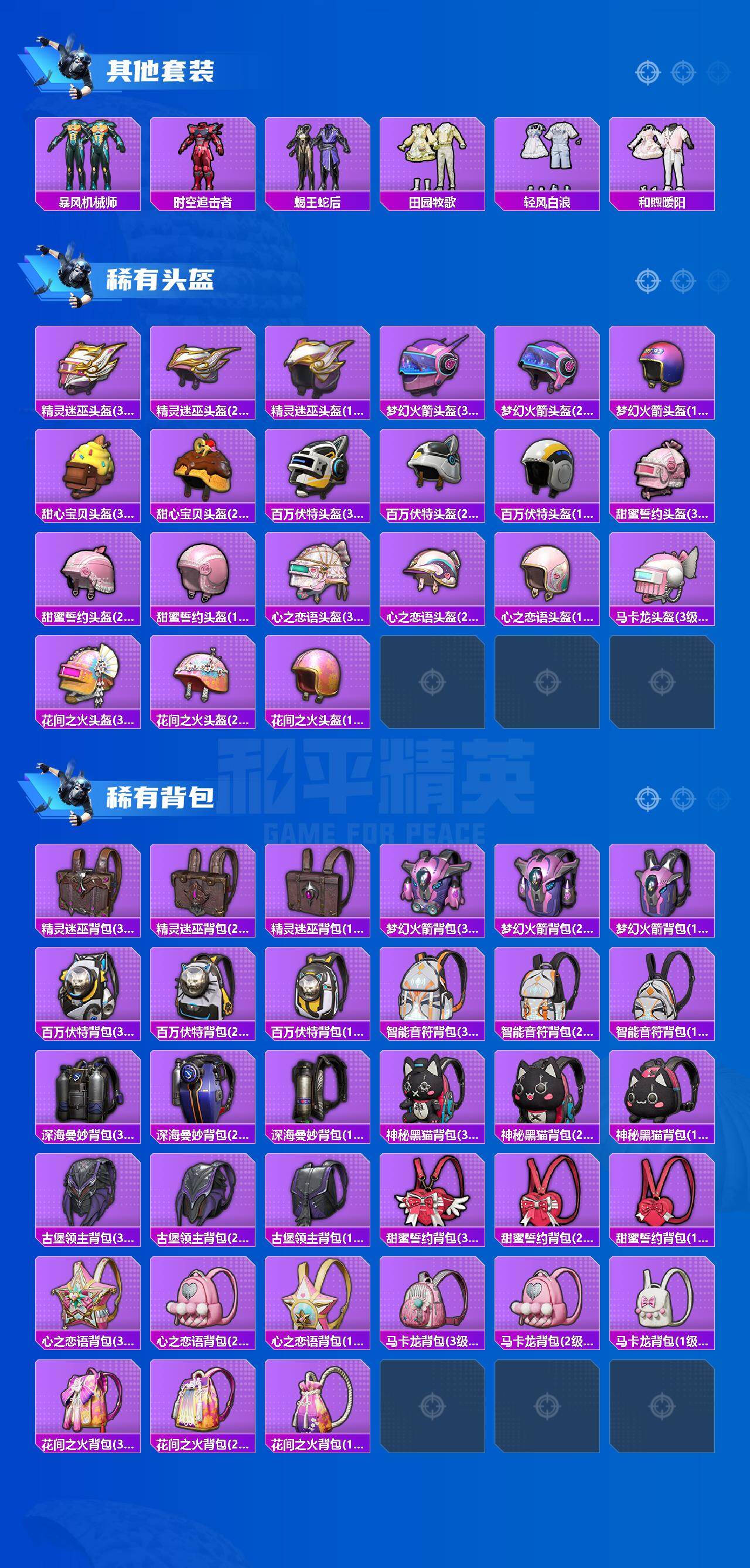 HPLX465895和平精英账号详情图6