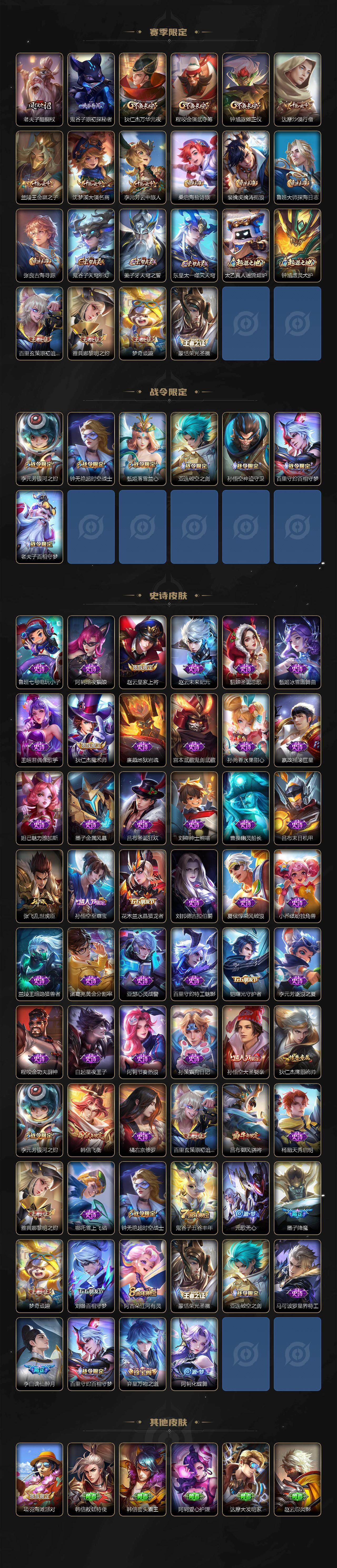 WZCMW495705王者荣耀账号详情图3 WZCMW495705王者荣耀账号详情图3