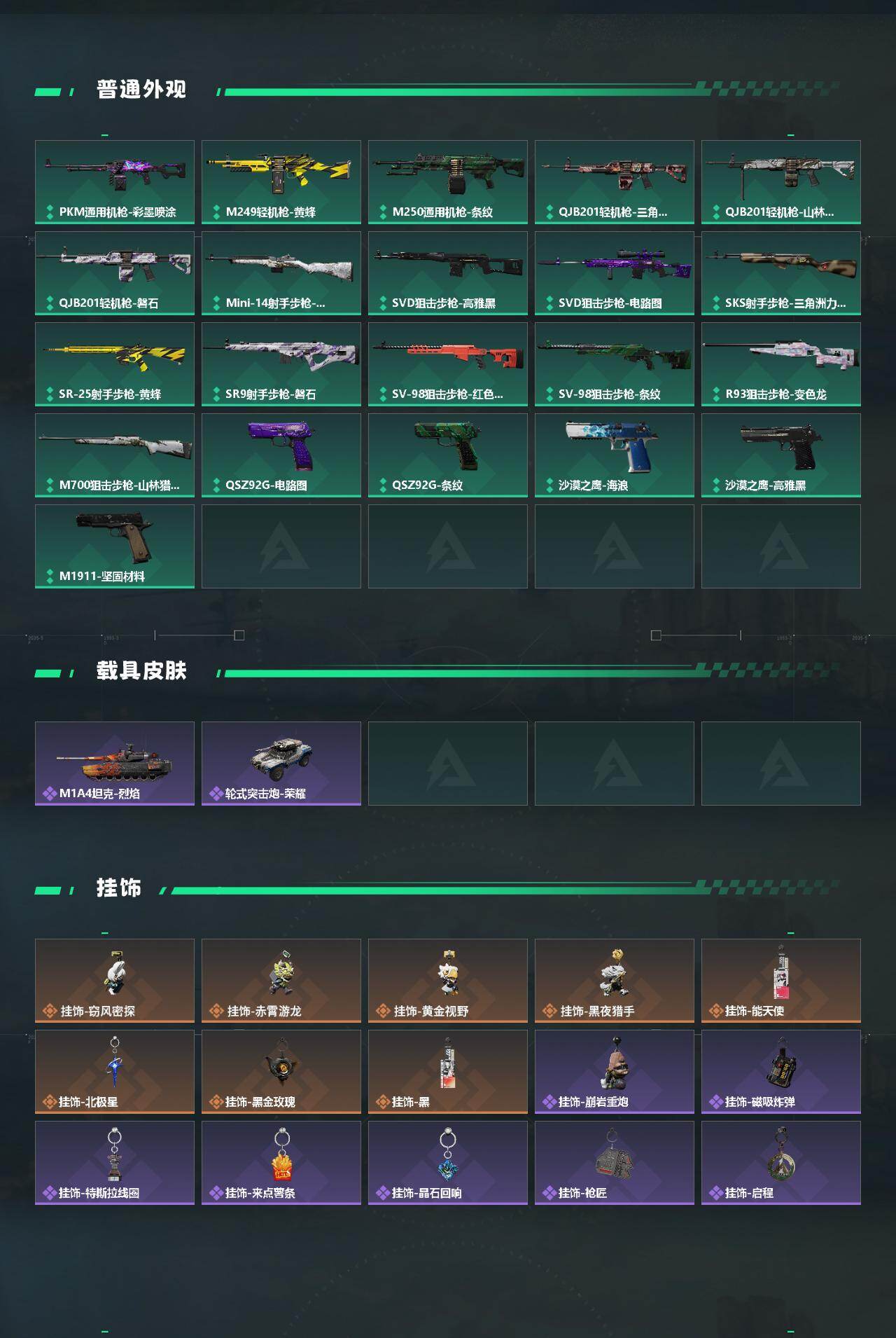 SJZCMW421064三角洲行动账号详情图4