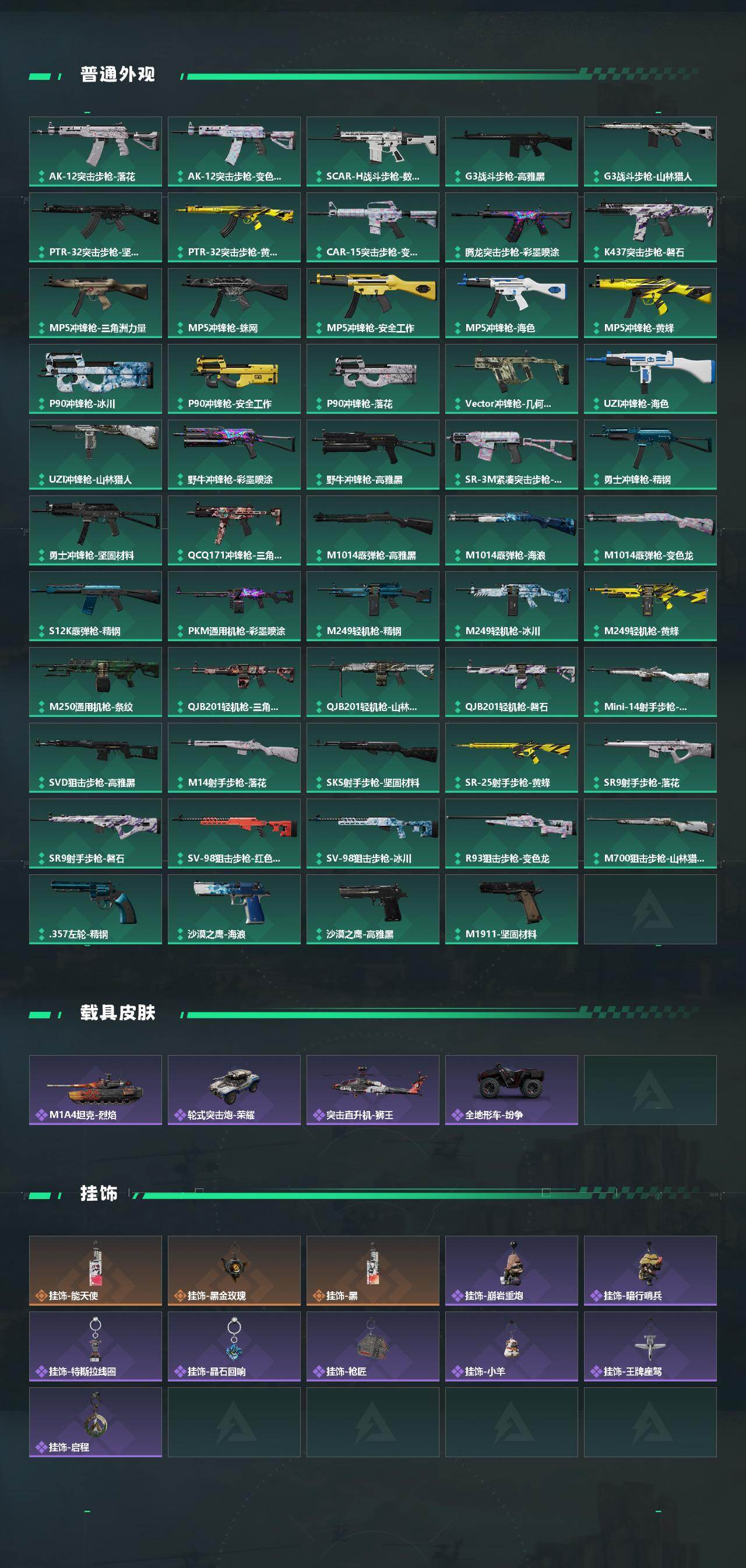 SJZCMW433521三角洲行动账号详情图4