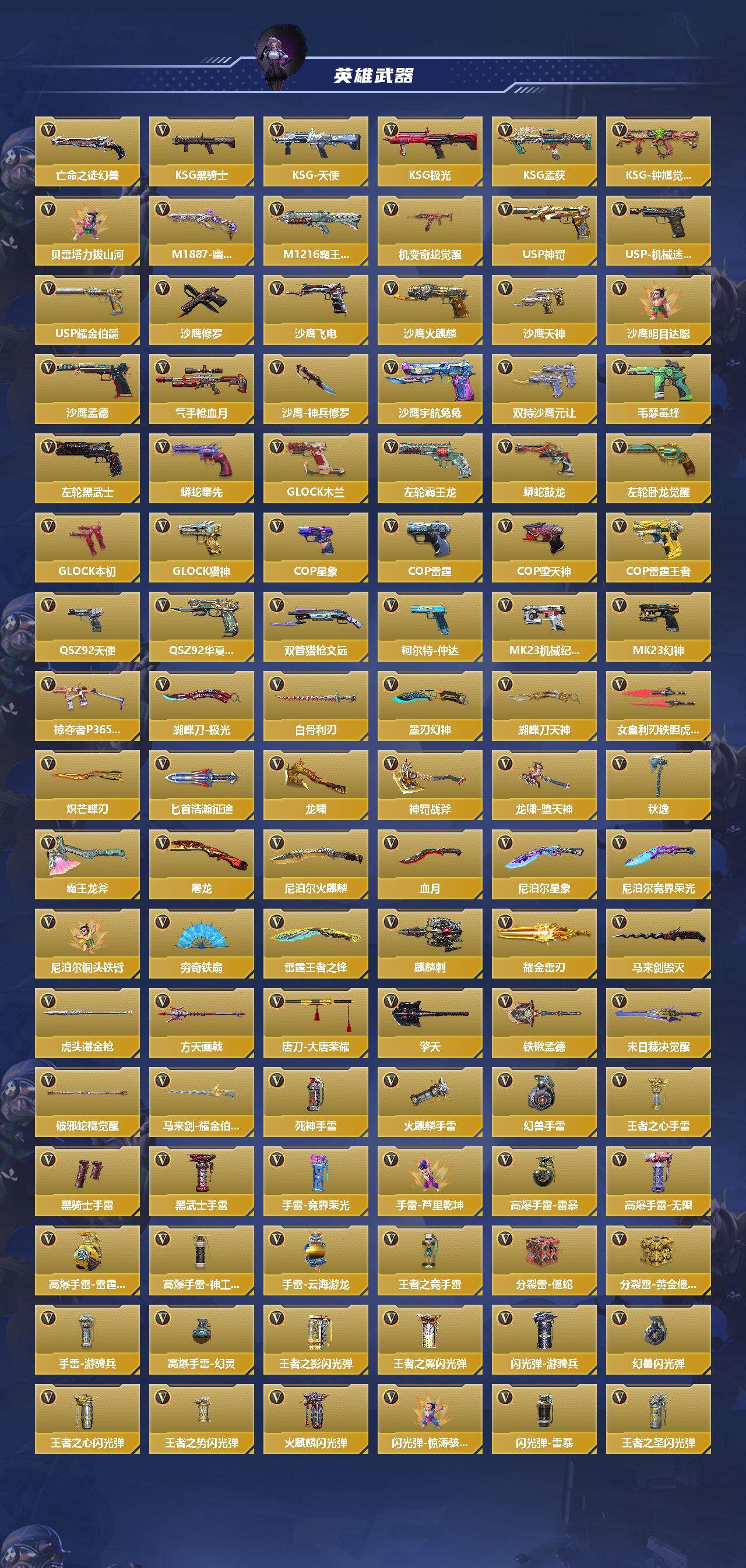 CFMQM46389枪战王者账号详情图5