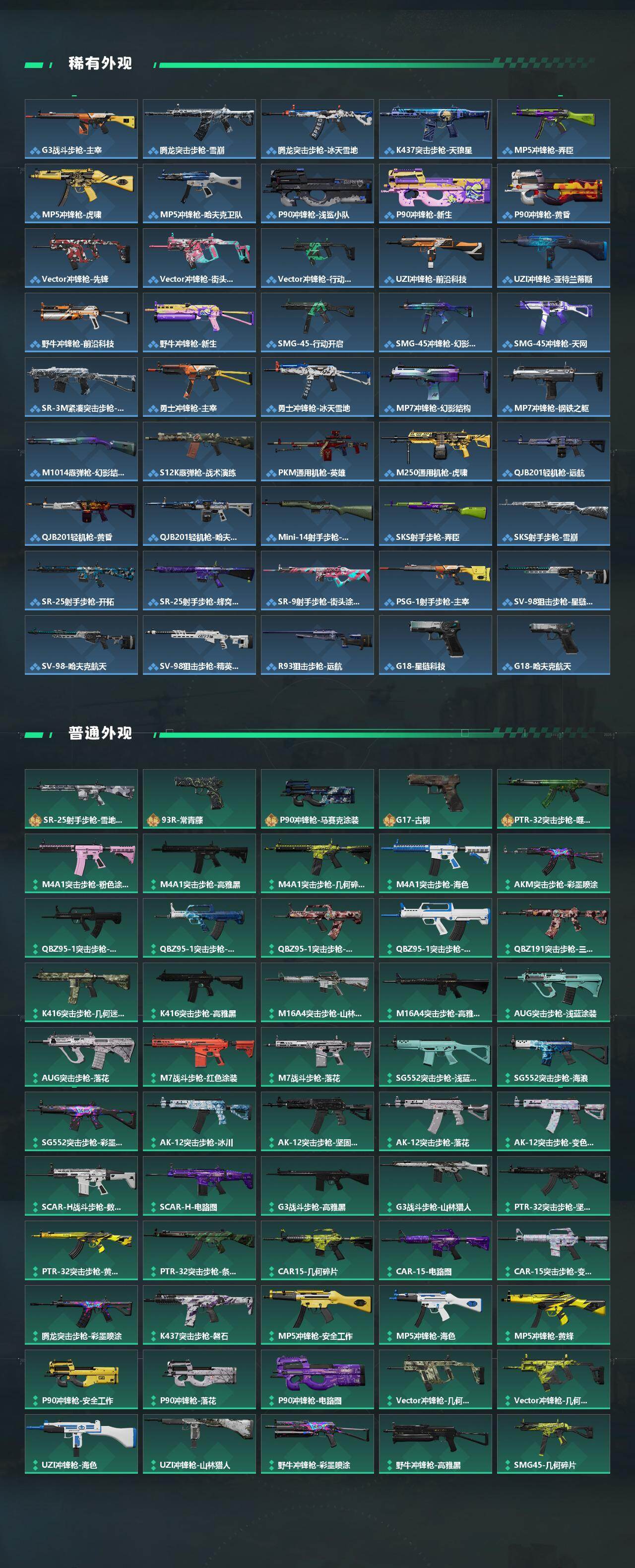 SJZQM422776三角洲行动账号详情图4 SJZQM422776三角洲行动账号详情图4