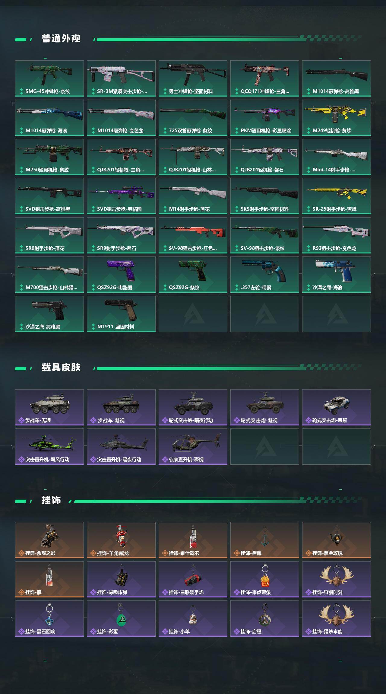 SJZQM422776三角洲行动账号详情图5 SJZQM422776三角洲行动账号详情图5