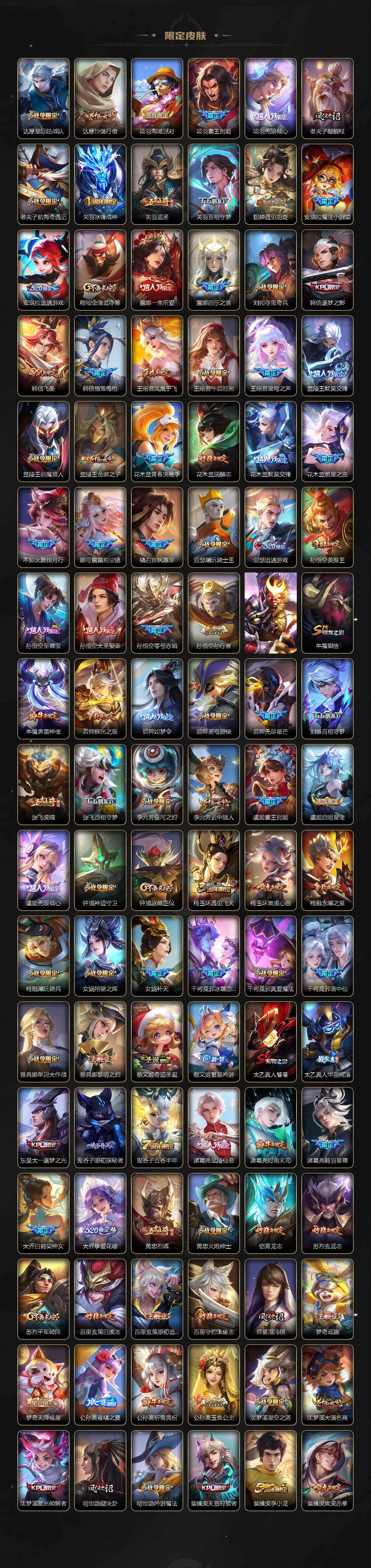 WZQM489940王者荣耀账号详情图5