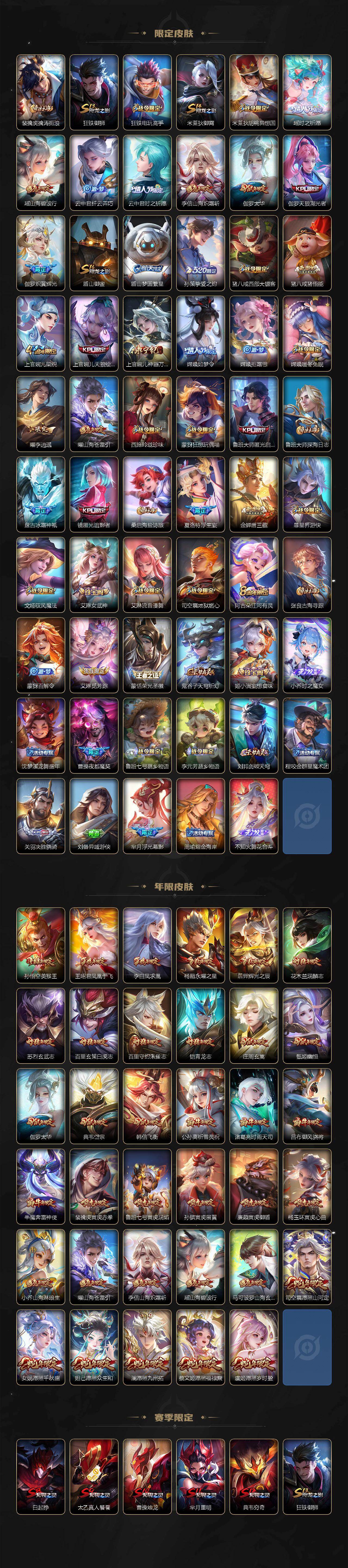 WZQM489940王者荣耀账号详情图6