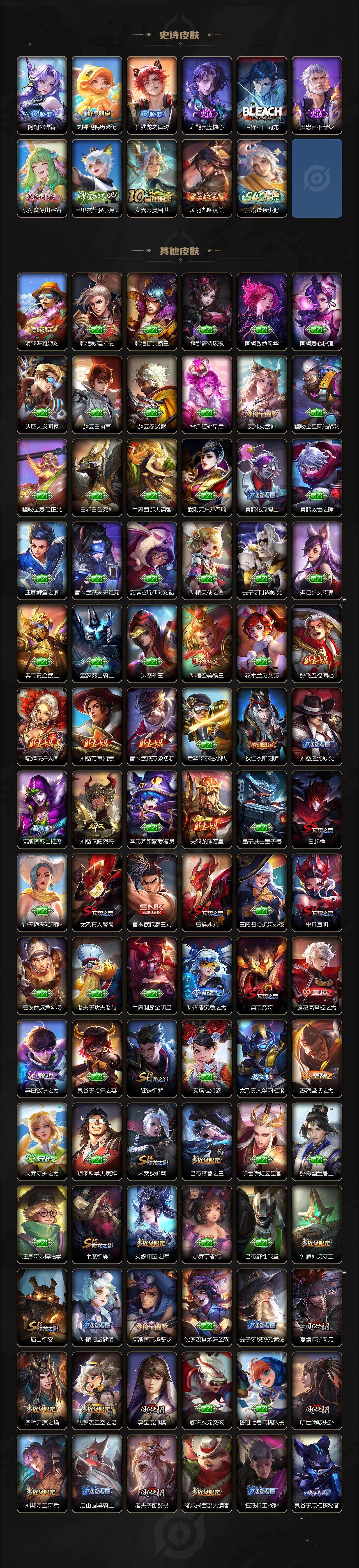 WZQM489940王者荣耀账号详情图10